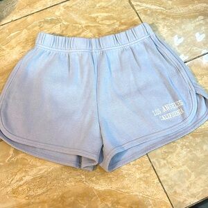 John Galt/ brandy melville Los Angeles shorts